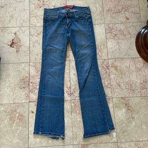 Guess Flare Jeans Y2K sz 27